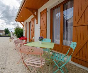 Maisons de vacances La petite maison dans lusigny : photos des chambres