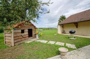 Maisons de vacances La petite maison dans lusigny : photos des chambres