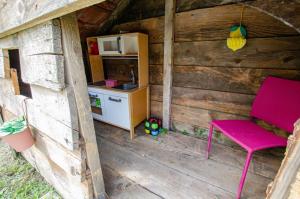 Maisons de vacances La petite maison dans lusigny : photos des chambres