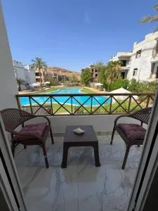 Riviera Resort Apartment - Pool view & Wifi - El Tor