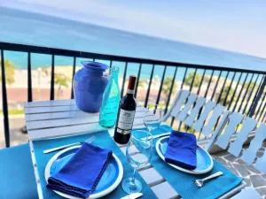 Nice Promenade, Merveilleuse vue mer - Sainte-Hélène