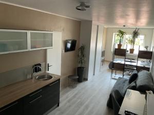 Appartements Studio 40m2 Quartier Residentiel a 7mn Thionville et proche CNPE : photos des chambres