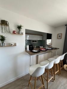 Appartements Le Beauvert 2 NOUVEAU a GRENOBLE parking gratuit : photos des chambres