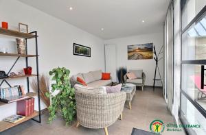 Maisons de vacances Ty moncher cote cour : photos des chambres