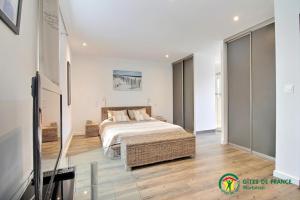 Maisons de vacances Ty moncher cote cour : photos des chambres