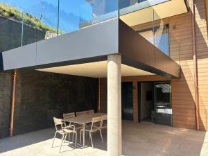 Chalets Horizon Blanc - Vue exceptionnelle Loup Blanc -Sauna extérieur Ours des Glaces -5 étoiles