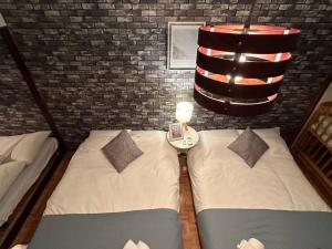 大阪中心地にステイ！無料駐車場付き物件！最大7名宿泊可能、1DK戸建を一棟貸切！無料WIFI付き！