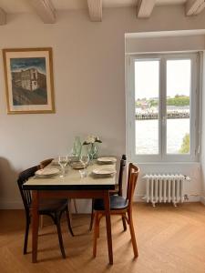 Appartement vue Loire - Chez Lulu la Nantaise