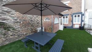 Maisons de vacances Le Scailleteux, petite maison de mineur, climatisee non accessible PMR : photos des chambres