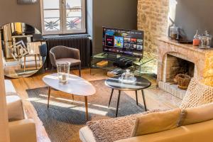 Appartements Chez Flo - Appartement Luxueux - Hypercentre : photos des chambres