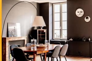 Appartements Chez Flo - Appartement Luxueux - Hypercentre : photos des chambres