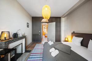 Appartements Chez Flo - Appartement Luxueux - Hypercentre : photos des chambres