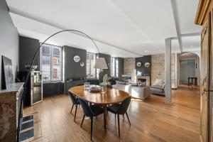 Appartements Chez Flo - Appartement Luxueux - Hypercentre : photos des chambres