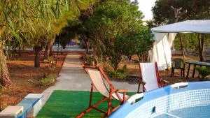 Villa Il Giardino con Piscina a soli 350 mt dalla Spiaggia di Punta Prosciutto - Punta Prosciutto