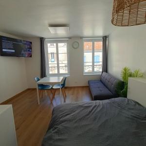 Appartements L-Escale Chatillonnaise - Le Campeur : photos des chambres