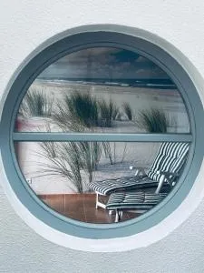 Stilvolles Architektenhaus am Jadebusen - 博克霍尔恩