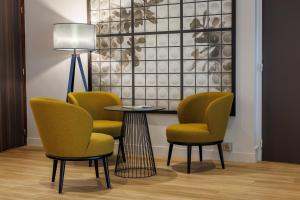 Hotels The Originals Boutique, Hotel Le Pariou, Issoire : photos des chambres