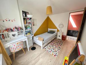 Maisons de vacances Maison de campagne a Paris : photos des chambres