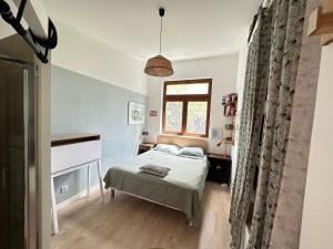Maisons de vacances Maison de campagne a Paris : photos des chambres