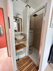 Maisons de vacances Maison de campagne a Paris : photos des chambres