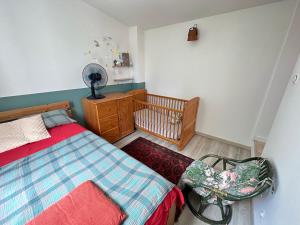 Maisons de vacances Maison de campagne a Paris : photos des chambres