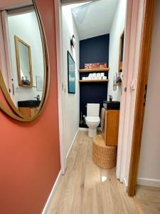 Maisons de vacances Maison de campagne a Paris : photos des chambres