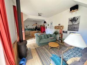 Maisons de vacances Maison de campagne a Paris : photos des chambres