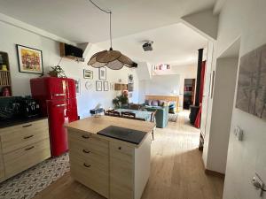 Maisons de vacances Maison de campagne a Paris : Maison 1 Chambre