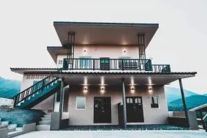 บ้านกาแล สวนผึ้ง - Thung Faek