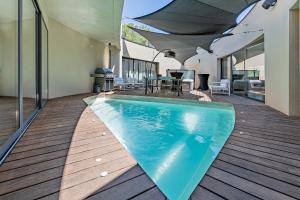 Villas Superbe et spacieuse propriete avec piscine et spa : photos des chambres