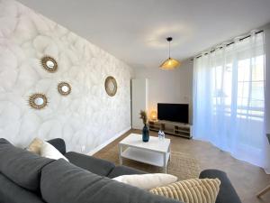 Appartements Le Brennou- Proche centre- Neuf-climatise-tout equipe : photos des chambres