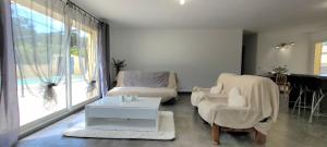 Villa 6 couchages piscine