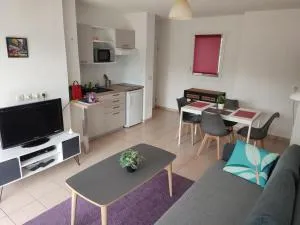 Appartement T2 avec balcon, centre de Castelnau de Médoc - 阿维桑