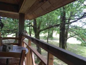 Maisons de vacances Les Grands Bois Gite et cabane : photos des chambres