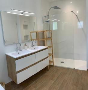 Maisons de vacances Golfe du Morbihan : photos des chambres