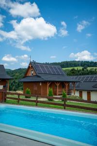 Chatki Niwkii u Zbója Studio z antresolą