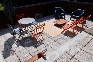 B&B / Chambres d'hotes La Villa Mirabelle 2min d'Arromanches-les-Bains : photos des chambres