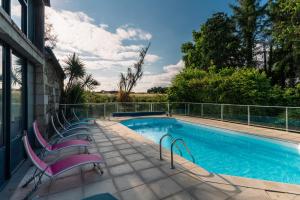 Hotels Hotel Kastell Dinec'h : photos des chambres
