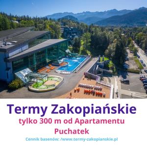Apartament Puchatek Zakopane Centrum - przytulnie
