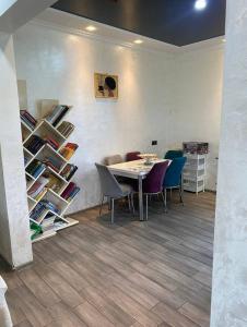 First floor of the house