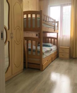 First floor of the house