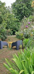 Maisons de vacances 600m bord de mer centre du val andre la maison des pres : photos des chambres