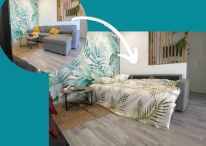 Appartements Le Jungle - Parking et wifi gratuit - Balcon - Alexa : photos des chambres