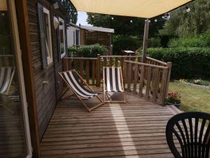 Chalets Chalet 3 chambres 6 pers Tohapi 3 etoiles- Direct proprio- plusieurs logements : photos des chambres