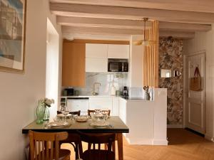 Appartement vue Loire - Chez Lulu la Nantaise