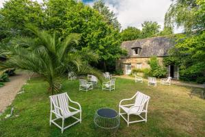 Hotels Hotel Kastell Dinec'h : photos des chambres