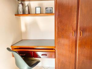 Studio no Centro: Piscina, Academia e Garagem N209