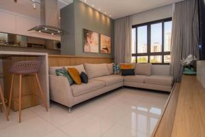 Apto a 5min da Praia, 10min da Roda Gigante P1309