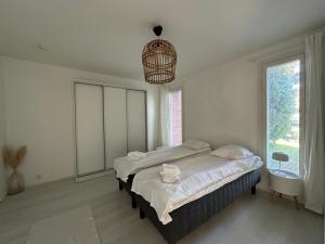 Kotimaailma - Hieno huoneisto saunalla