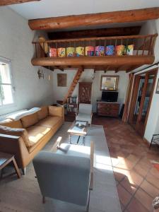 Maisons de vacances Haus im Naturpark Luberon : photos des chambres